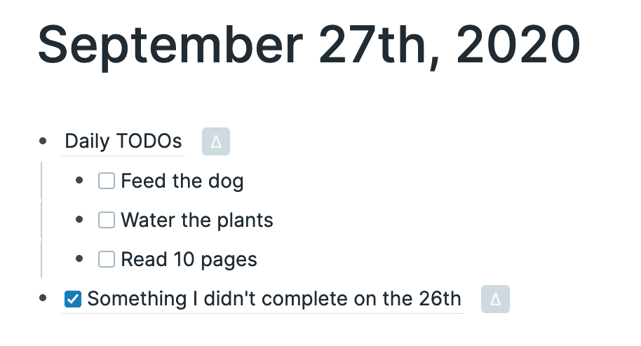 Check off the block ref TODO