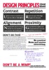 Design Principles Cheatsheet